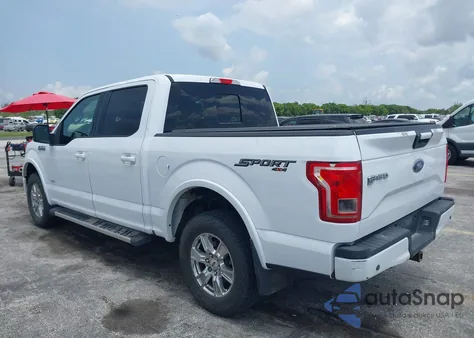 2016 Ford F-150 Xlt из США, поврежденный, VIN 1FTEW1EP4GKF82439